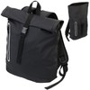 Xcase Rolling Backpack: Rolltop Backpack with Padded Laptop Compartment Waterproof