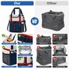 Maelstrom Lunch Box for Women,20L Insulated Lunch Bag Men,Leakproof Double