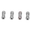 20pcs 35mm/1.38in Quick Connector Double Cutting Ring No Flanging for