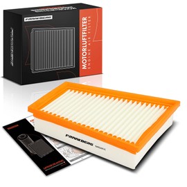 Frankberg Air Filter Engine Air Filter Cartridge Compatible with M.e.g.a.n.e III Coupe DZ0/1 2.0L Petrol 2008-2016 Scénic III JZ0/1 2.0L Diesel 2009-2016 Replace# 1444J3