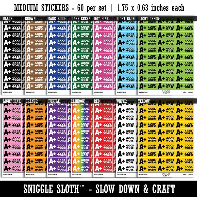 Confidential Double Line Border Document Sticker Pack - Matte Finish