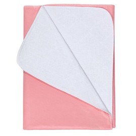 Nobles Reusable/Washable Waterproof Bed Pad for Children or Adults Pack of 3 (29x35, Pink)
