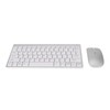 Smart Wireless Keyboard Mouse Kit Silent LED Indicator Waterproof Power