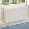 BlueStars Window Air Conditioner Cover Indoor - Inside AC Cover