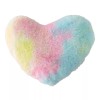 Parent's Choice Plush Tie-Dye Heart Shape Toddler Pillow, 1 count