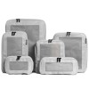 Aerotrunk Compression Packing Cubes for Travel - Luggage Organizer Bags