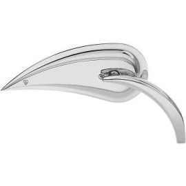 Arlen Ness Right Side Chrome Rad III Mirror for Harley (SOLD EACH)