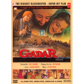 Gadar (Indian Cinema/Bollywood/Hindi Film/Romance/Sunny Deol)