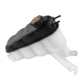 Engine Coolant Reservoir Tank with Cap Compatible with Silverado 1500 Sierra 1500 Suburban Tahoe Yukon Escalade 2014-2020 Coolant Overflow Tank Replace 22856231 603-973