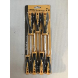 olympia tools 7pc screwdriver set (6-7)