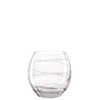 Drinking Glass Circle 390 ml White