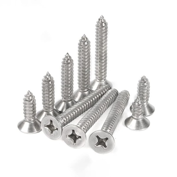 Aoktorkit 50 Pcs Self Tapping Screws, M3 x 35mm Multi