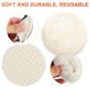 9PCS 3 Inch Wool Polishing Buffing Pad, Drill Polishing Pad