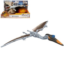 Mattel Jurassic World New Ruler Big Action! Quetzalco [Total Length: Approx. 14.2 inches (36 cm)] HDX48 Green Large