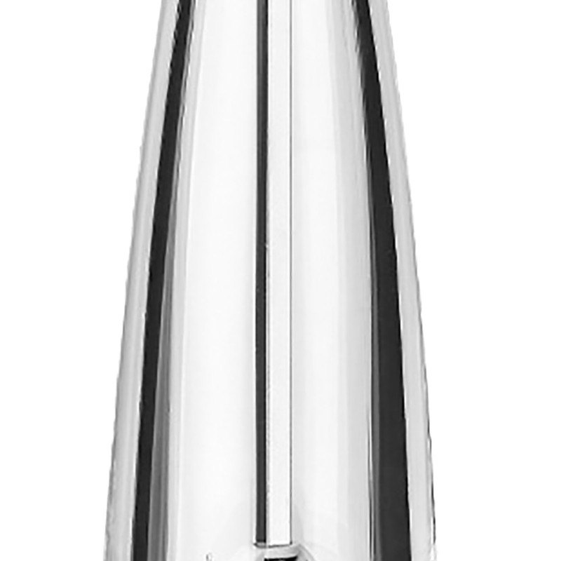 Pepper Grinder Acrylic Ceramic Round Head Multifunctional Pepper Mill Shaker