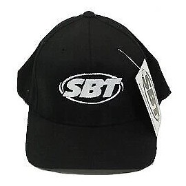 SBT Black Flex Fit Ball Cap