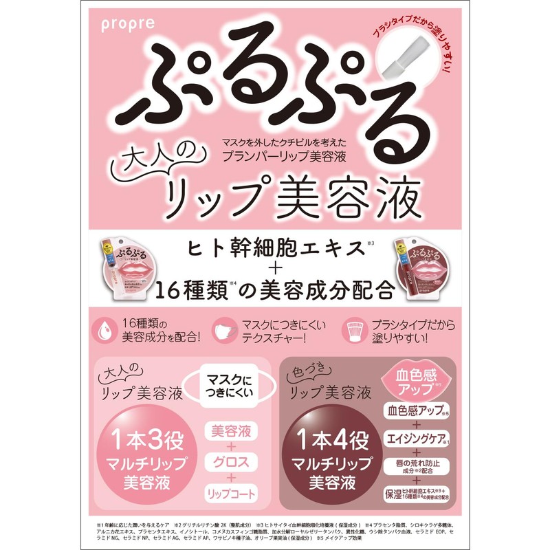 propre Lip Plumper, 6ml