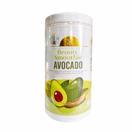 Luxe Slim Half Kilo Beauty Smoothie Avocado Hydrolyzed Marine Collagen Drink