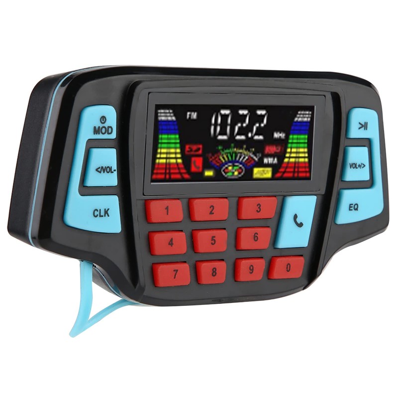 Motorcycle MP3 System, Waterproof Motorcycle BT MP3 Player Audio Stereo