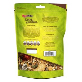 MEZCLA DE SEMILLAS P/LOROS Y CACATUAS 500 G