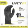 Durabull Protective Work Gloves. 12 Pack Of PU Coated CE