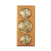 SELVA Weather Station, Made in Germany, with Barometer, Thermometer and