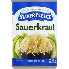 Silver Fleece - Sauerkraut - 14.5 oz - 12 pack