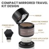 Luxecolors Root Touch Up Hair Color Powder, Gray Hair Coverage