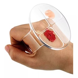 GAB 1 Paleta Para Mezclar Maquillaje Con Divisiones_acrílico