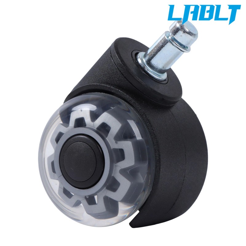 LABLT 5 × Heavy Duty 2" Office Chair Caster Wheels,