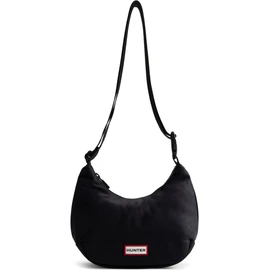 Hunter Nylon Mini Hobo Black