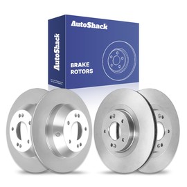 AutoShack Front & Rear Brake Rotors | Replacement For 2014-2020 Kia Sorento 2013-2018 Hyundai Santa Fe Sport 2013-2019 Santa Fe XL 2.0L 2.4L 3.3L V6 AWD FWD | 4-PC Set