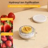 Fruit and Vegetable Washing Machine, Wireless Veggie Wash with Purification