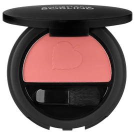 ANNEMARIE BÖRLIND TEINT EFFECTIVE NATURAL BEAUTY Powder Blush Coral Glow (5 g) – With Marula Oil and Hyaluronic Acid for a Natural Glow and Sustainable Care, Vegan
