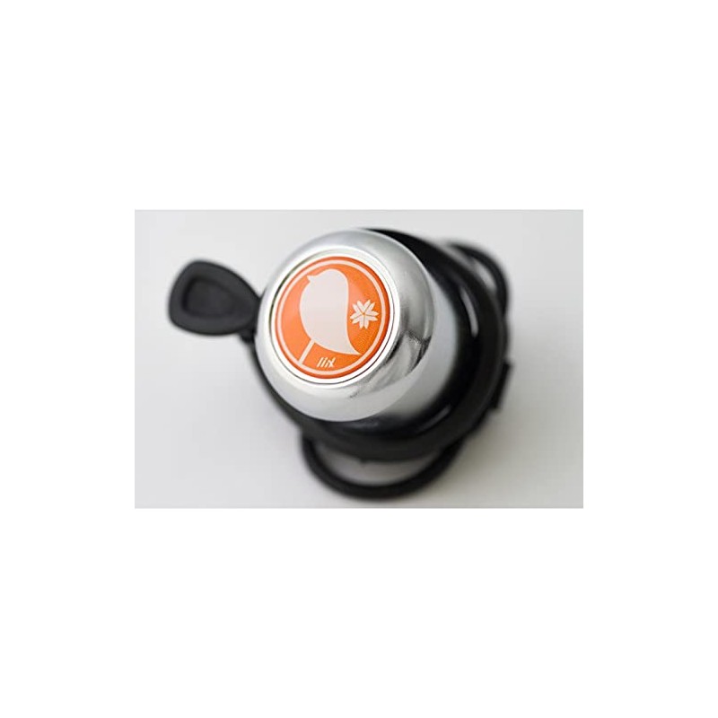 Liix Scooter Bell Birdy Chrome Ping Bicycle Bell for Children