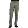 Cherokee Mens Scrub Pants with Cargo Pockets, Two-Way Stretch Modern