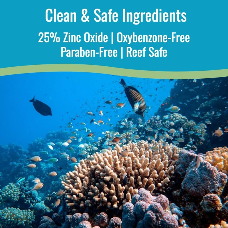 Zinka Colored Zinc Oxide Sunblock – High Zinc Formula for