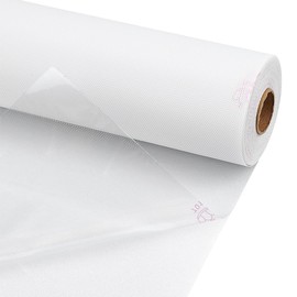 BENECREAT 32.8 Ft x15.7 Inches Hotfix Tape, Rhinestones Transfer Paper Roll, PET Rhinestone Tape for Pattern Transfer, Rhinestones Decoration for T-Shirt, Cloth