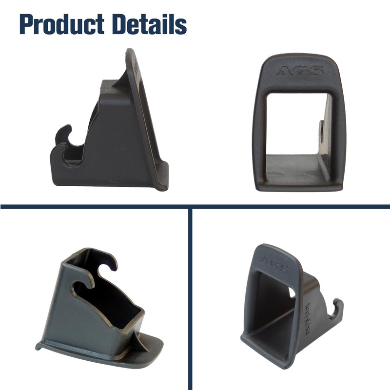 JHKLS ISOFIX Interface Belt Latch Guide, 2 Pcs Car Seat