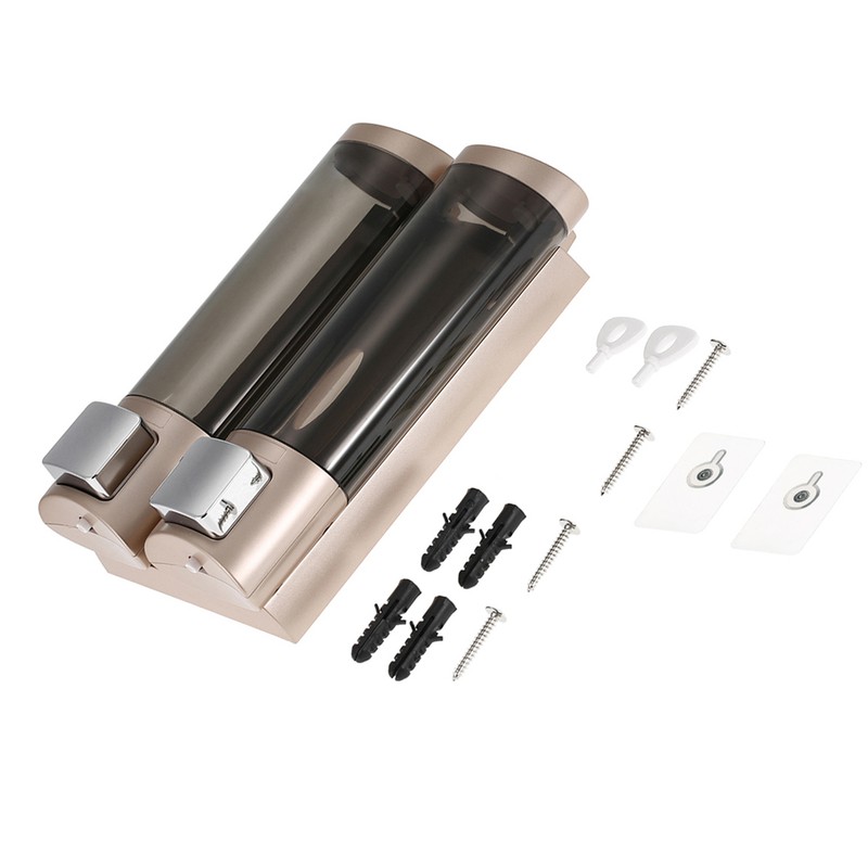 Wall Mounted Soap Dispenser Manual Soap Dispenser for Kitchen Bathroom