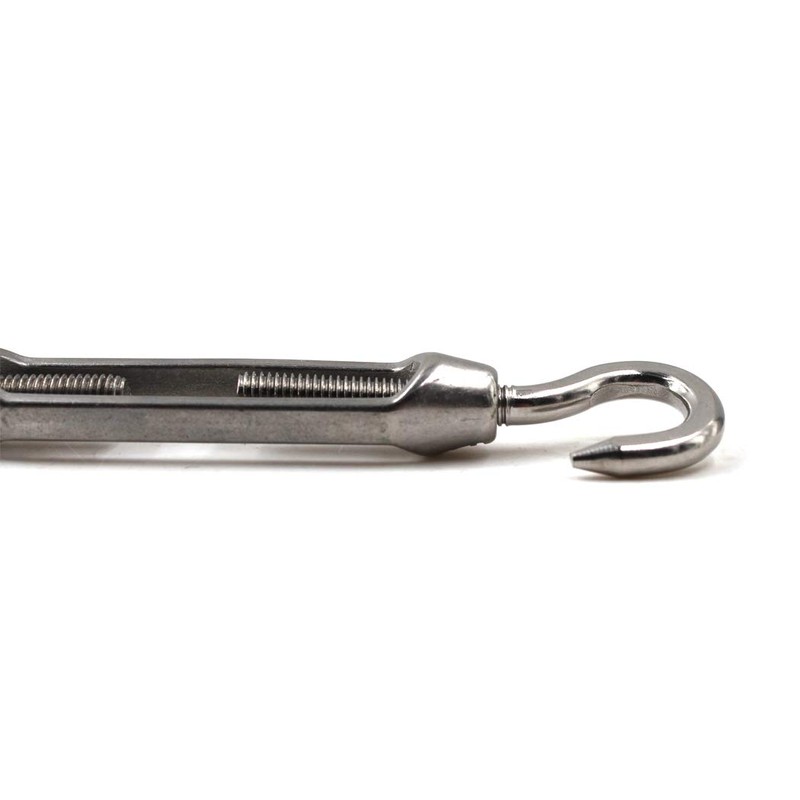 M6 304 Stainless Steel Hook & Eye Heavy Duty Turnbuckle