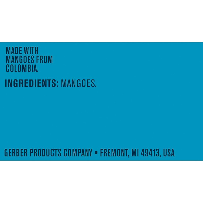 Gerber 2nd Foods Mango, 4 oz. - 2 ct -