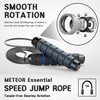 METEOR Adjustable Jump Rope for Cardio Exercise - Premium Skipping
