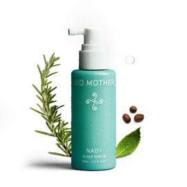 BIO MOTHER NAD+ Scalp Serum Mist with Caffeine & Bakuchiol, 2.7 fl oz