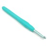 5.5 mm Crochet Hook, Aluminum Soft Grip Rubber Handle Needles