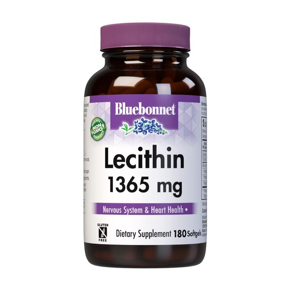 BlueBonnet Lecithin Supplement, 180 Count