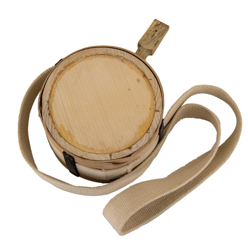Missouri River Wooden Canteen