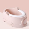 ECSWP Baby Toilet - PP Material Creative Children's Three-in-one Artifact,