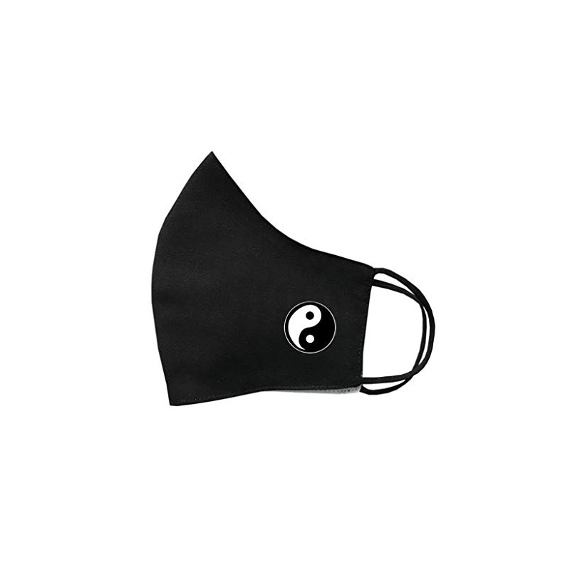 Ying Yang Mask Protective Covering Washable Reusable Breathable