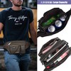 LEZARINO Men's Women's Fanny Pack Multi-functional Waterproof Large Capacity Unisex,